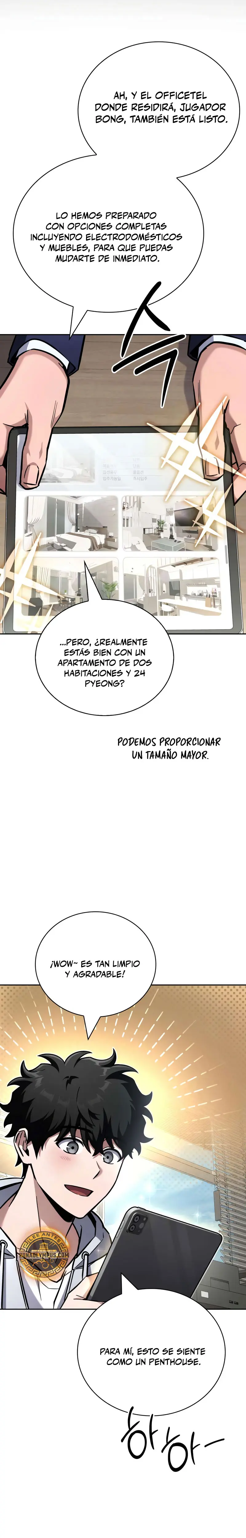 Guía de estrategia de un cobarde para conquistar la torre Capítulo 17 - Page 7