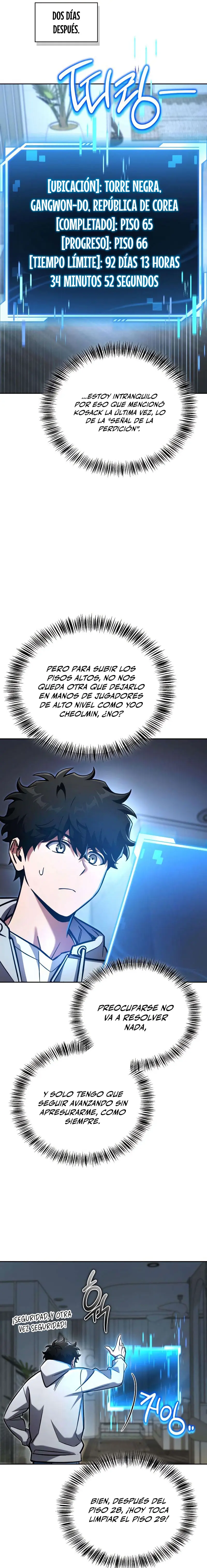 Guía de estrategia de un cobarde para conquistar la torre Capítulo 18 - Page 11
