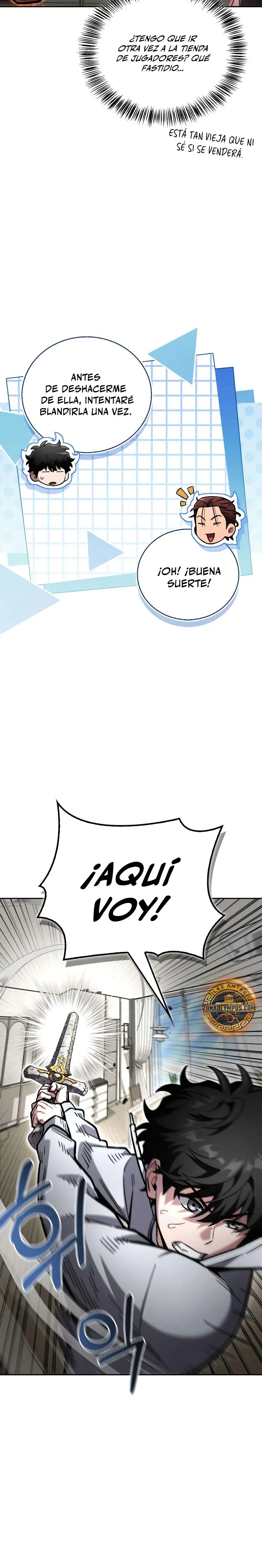 Guía de estrategia de un cobarde para conquistar la torre Capítulo 18 - Page 4
