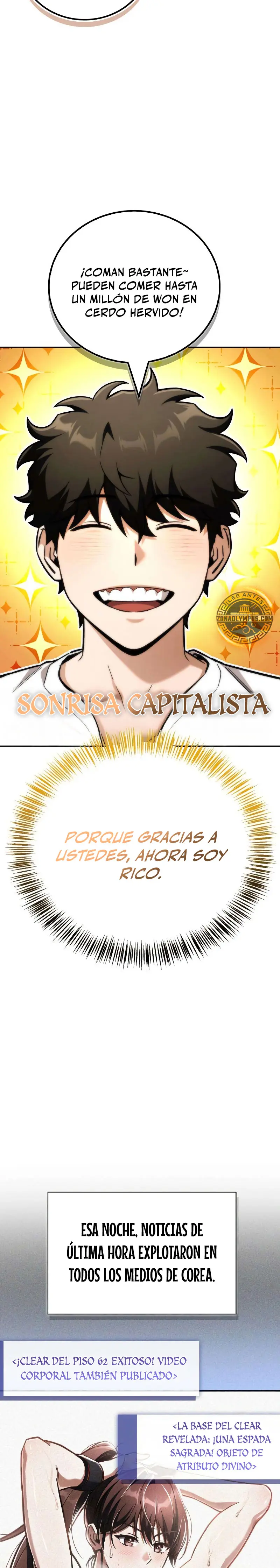 Guía de estrategia de un cobarde para conquistar la torre Capítulo 19 - Page 33