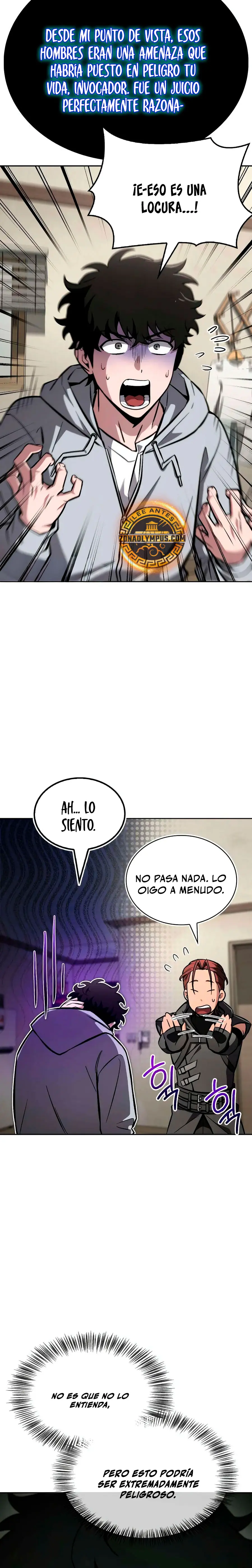 Guía de estrategia de un cobarde para conquistar la torre Capítulo 2 - Page 21