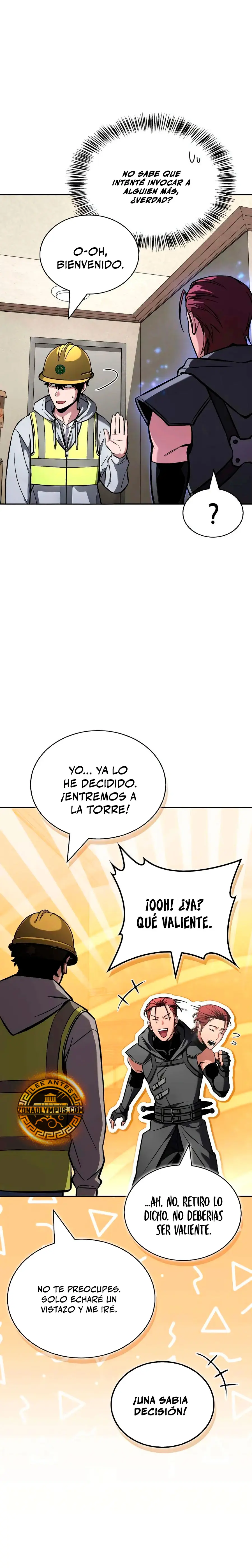 Guía de estrategia de un cobarde para conquistar la torre Capítulo 2 - Page 41