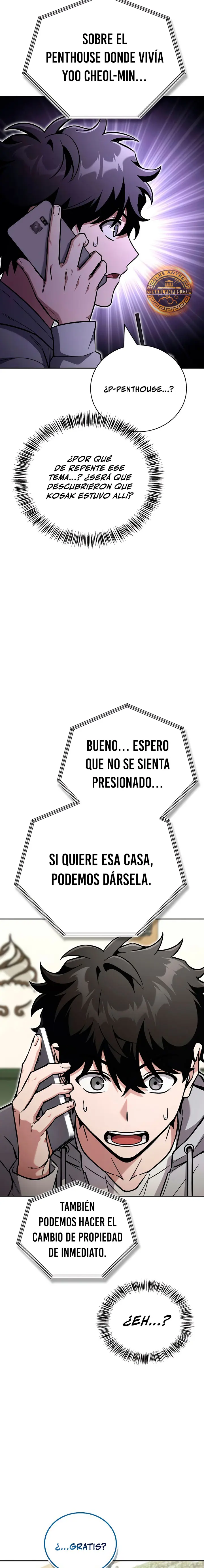 Guía de estrategia de un cobarde para conquistar la torre Capítulo 24 - Page 27
