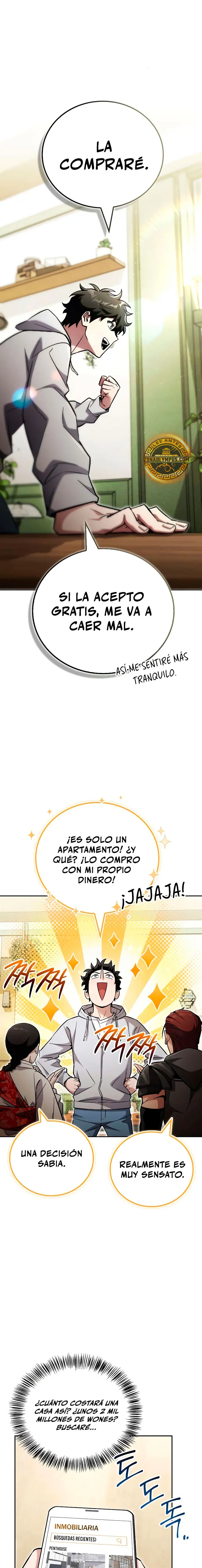 Guía de estrategia de un cobarde para conquistar la torre Capítulo 24 - Page 31