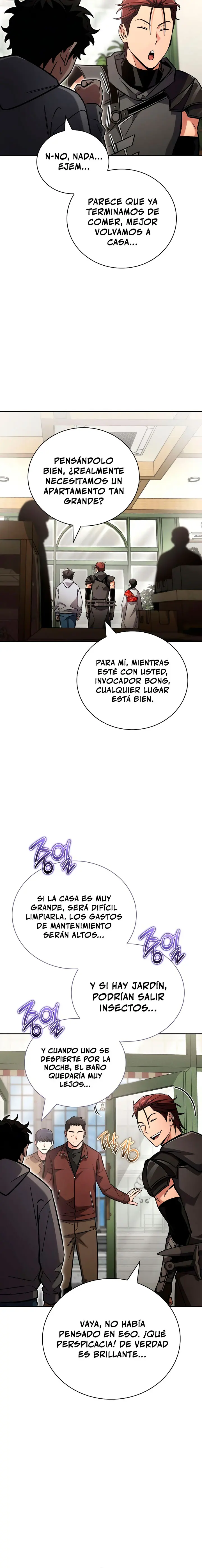 Guía de estrategia de un cobarde para conquistar la torre Capítulo 24 - Page 33