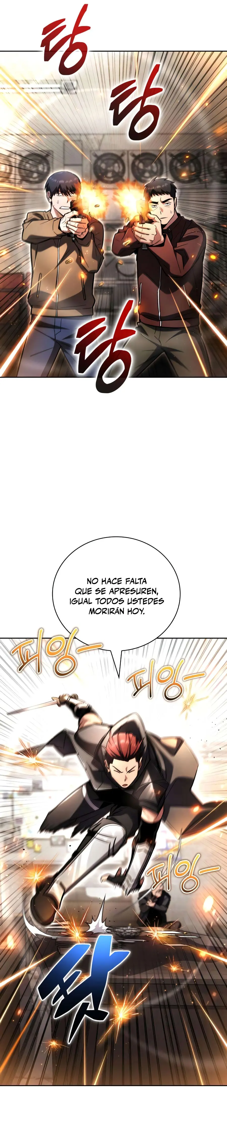 Guía de estrategia de un cobarde para conquistar la torre Capítulo 26 - Page 29