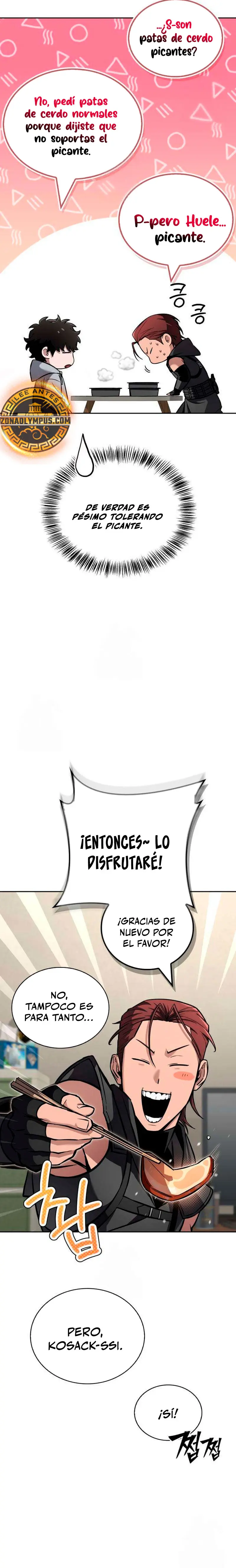Guía de estrategia de un cobarde para conquistar la torre Capítulo 3 - Page 25