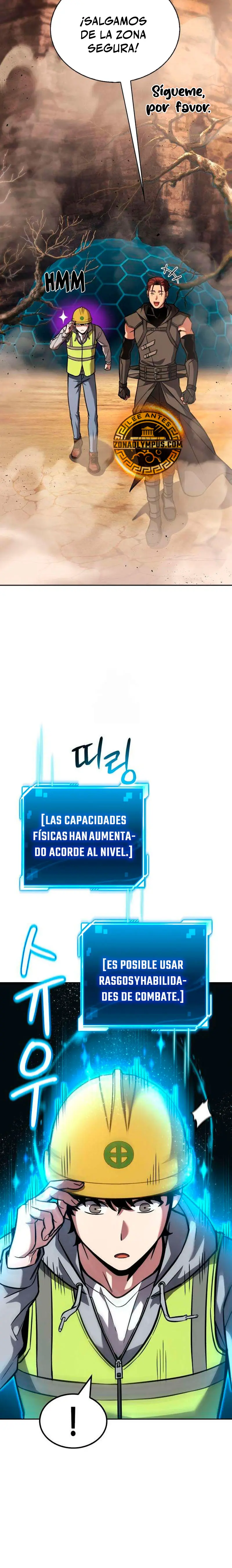 Guía de estrategia de un cobarde para conquistar la torre Capítulo 3 - Page 6