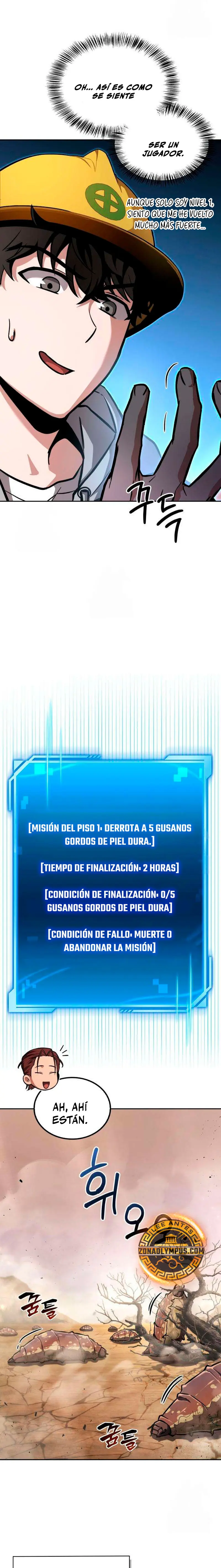 Guía de estrategia de un cobarde para conquistar la torre Capítulo 3 - Page 7