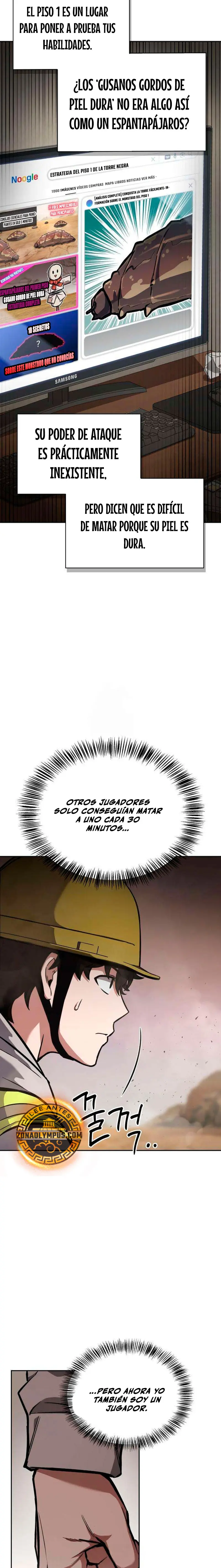 Guía de estrategia de un cobarde para conquistar la torre Capítulo 3 - Page 8