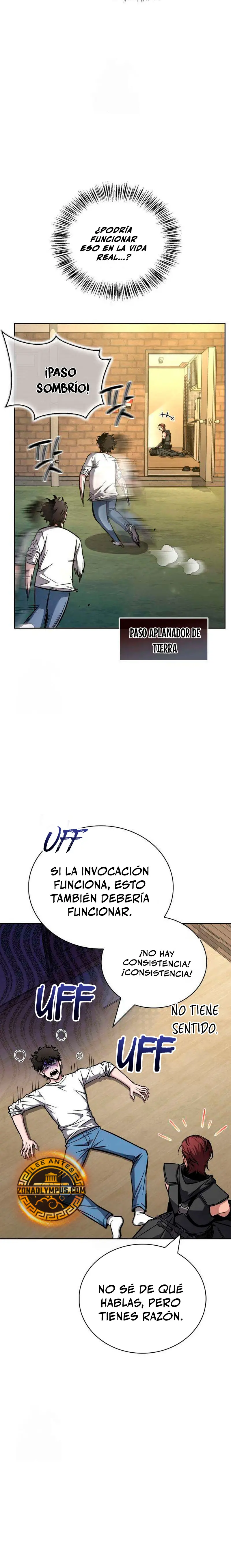 Guía de estrategia de un cobarde para conquistar la torre Capítulo 4 - Page 33