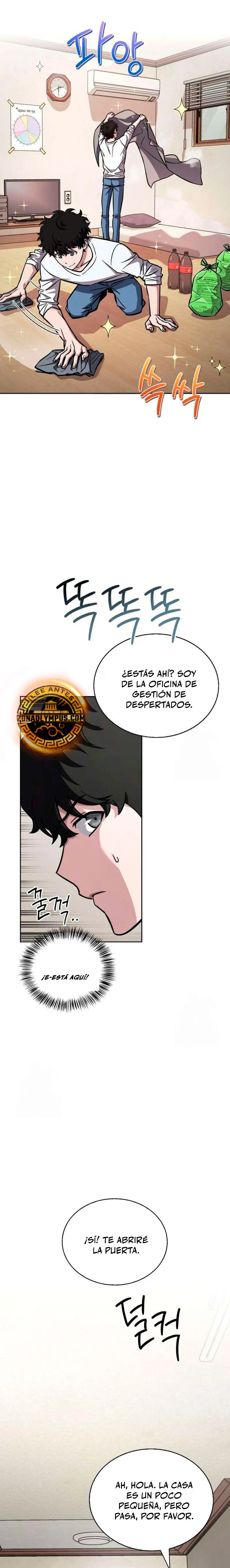 Guía de estrategia de un cobarde para conquistar la torre Capítulo 4 - Page 38