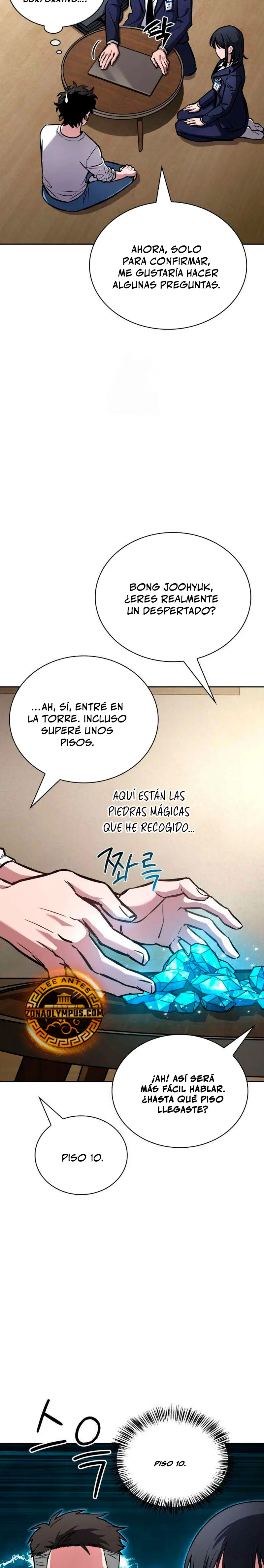 Guía de estrategia de un cobarde para conquistar la torre Capítulo 5 - Page 12