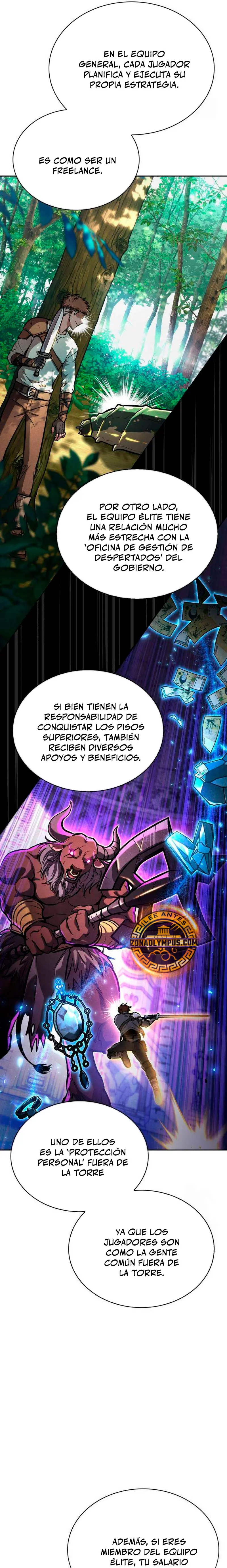 Guía de estrategia de un cobarde para conquistar la torre Capítulo 5 - Page 16