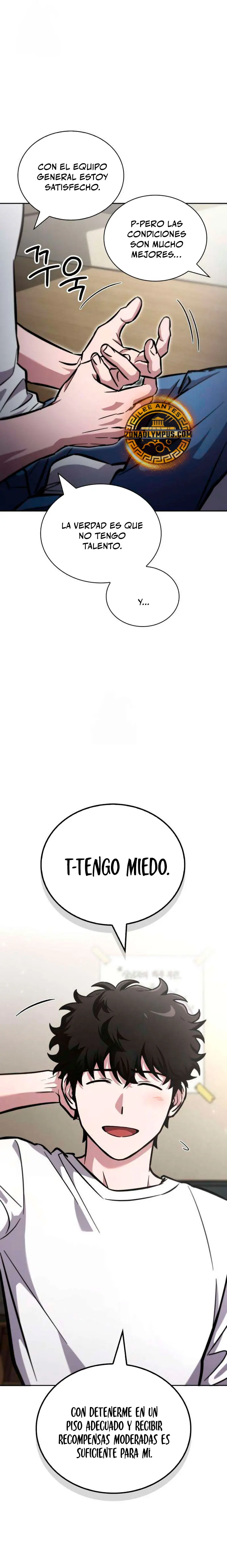 Guía de estrategia de un cobarde para conquistar la torre Capítulo 5 - Page 19