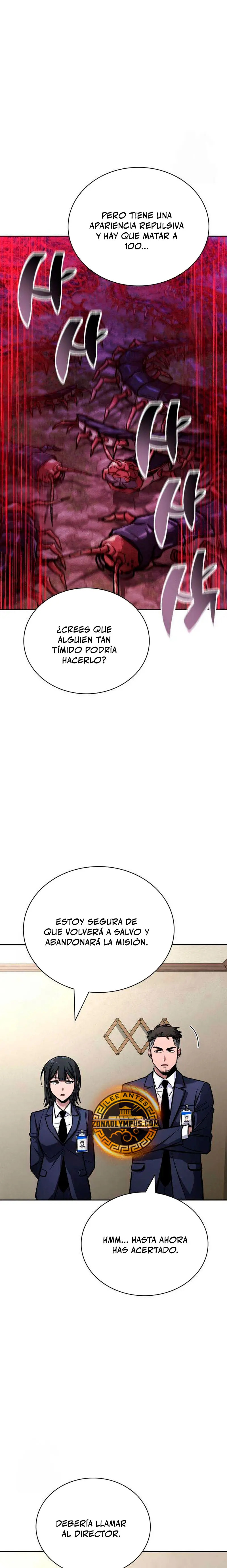 Guía de estrategia de un cobarde para conquistar la torre Capítulo 5 - Page 27