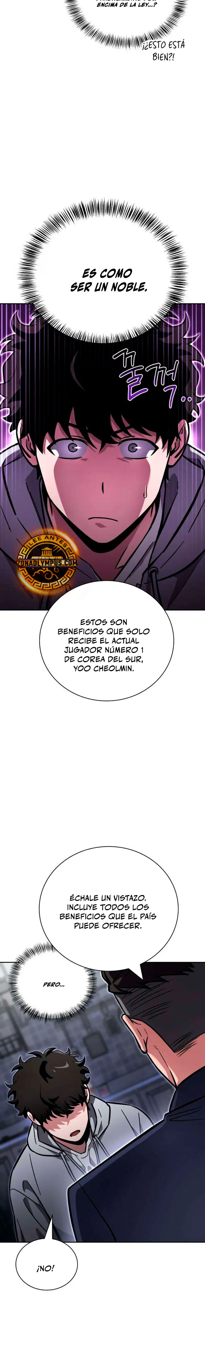 Guía de estrategia de un cobarde para conquistar la torre Capítulo 6 - Page 10