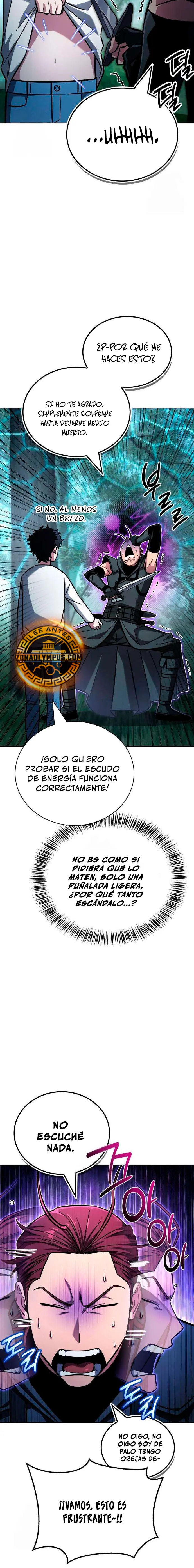 Guía de estrategia de un cobarde para conquistar la torre Capítulo 7 - Page 10