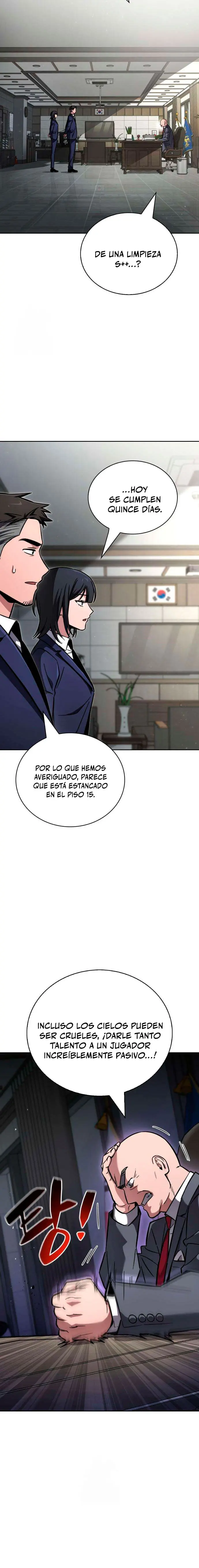 Guía de estrategia de un cobarde para conquistar la torre Capítulo 7 - Page 6