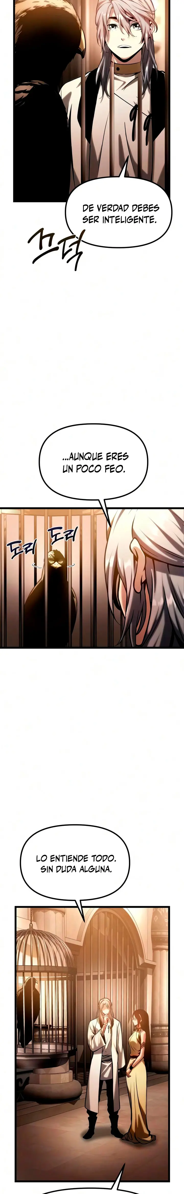El mago pastor Capítulo 20 - Page 35