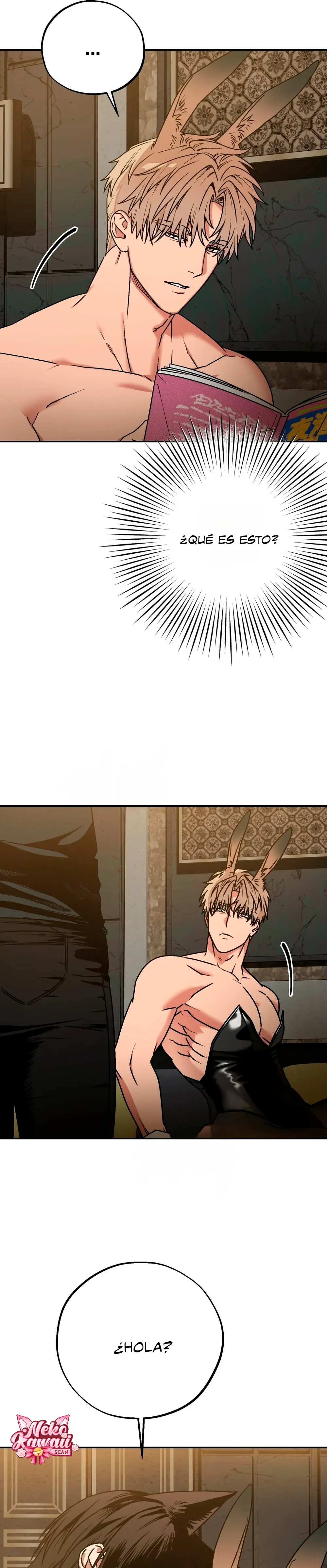 Atrapando un conejo Capítulo 3 - Page 36