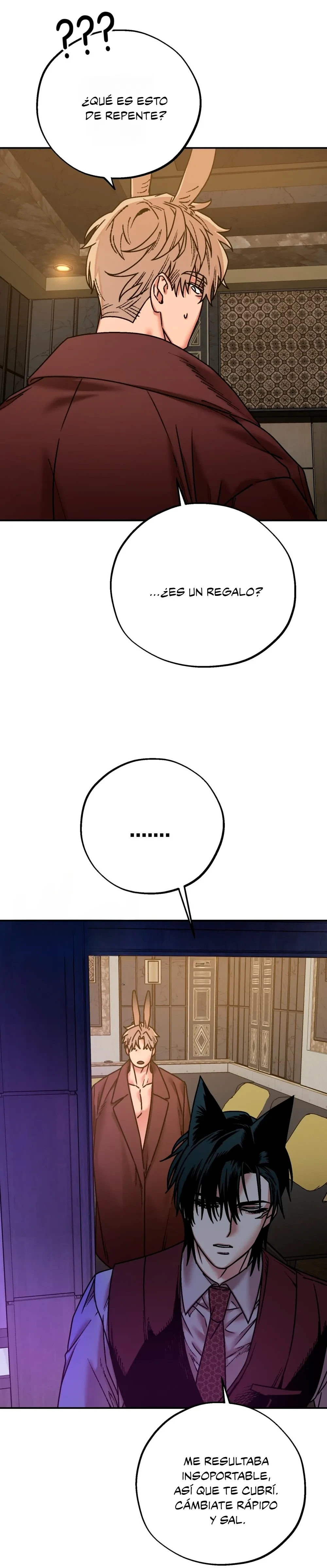 Atrapando un conejo Capítulo 4 - Page 20