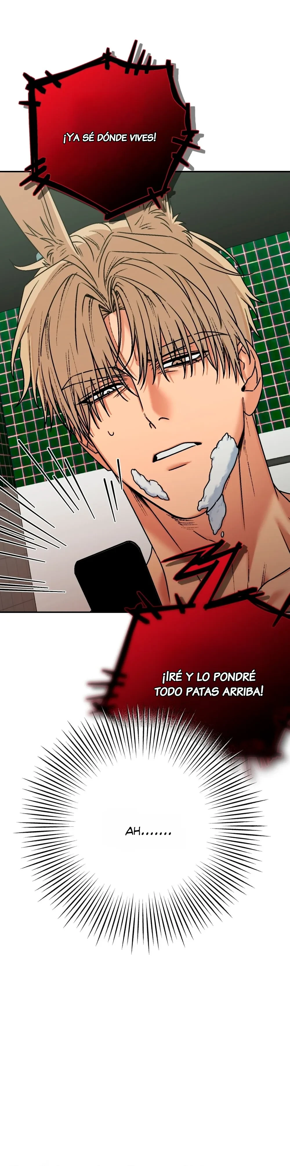 Atrapando un conejo Capítulo 5 - Page 22