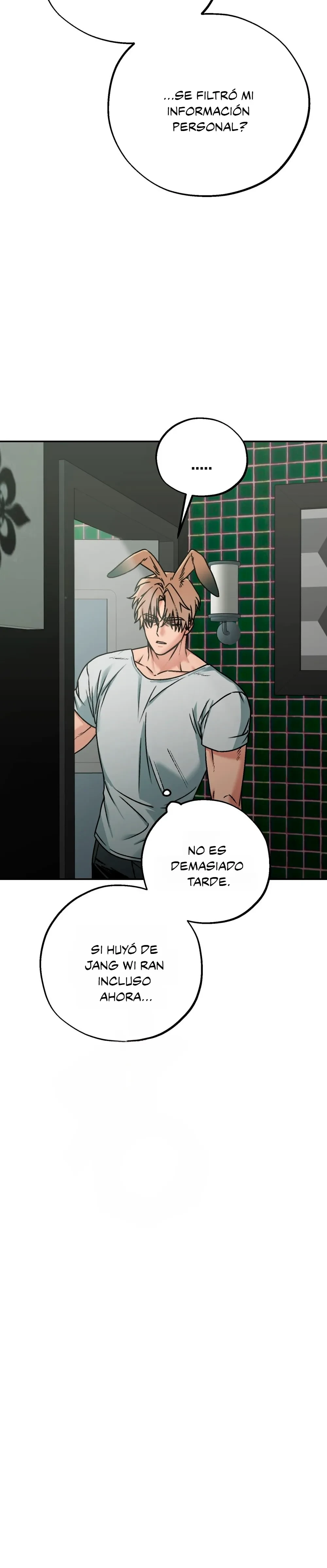 Atrapando un conejo Capítulo 5 - Page 28