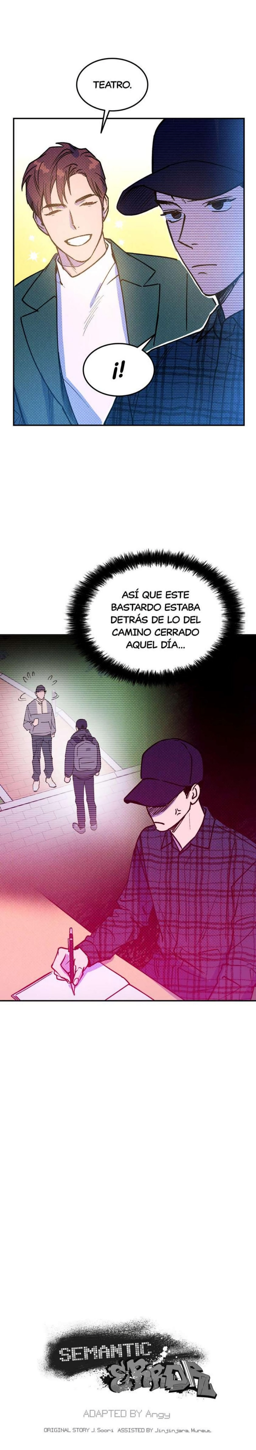 Error Semantico Capítulo 15 - Page 11