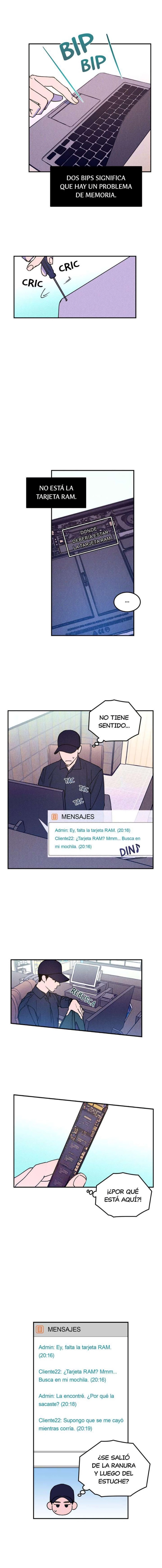 Error Semantico Capítulo 20 - Page 6