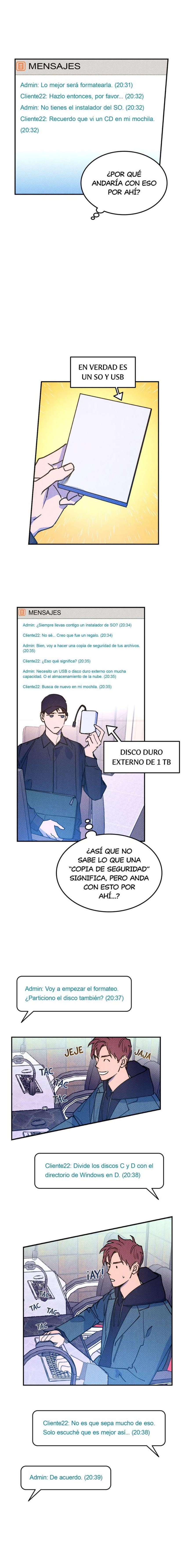 Error Semantico Capítulo 20 - Page 8