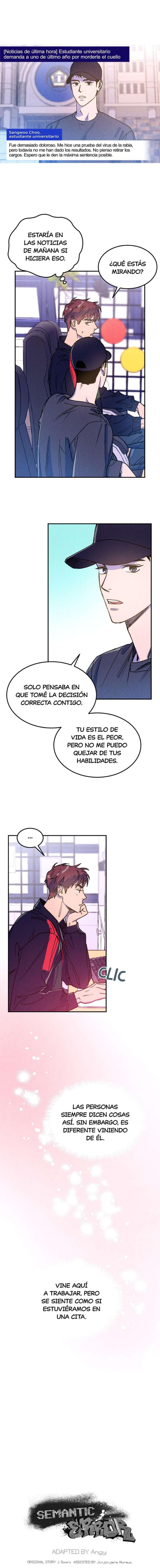 Error Semantico Capítulo 33 - Page 12