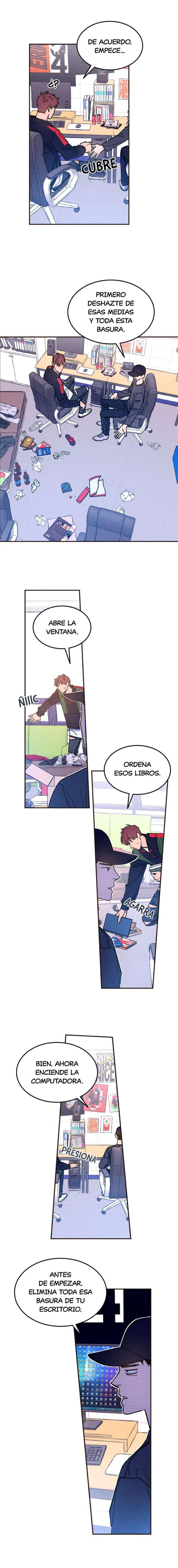 Error Semantico Capítulo 33 - Page 8