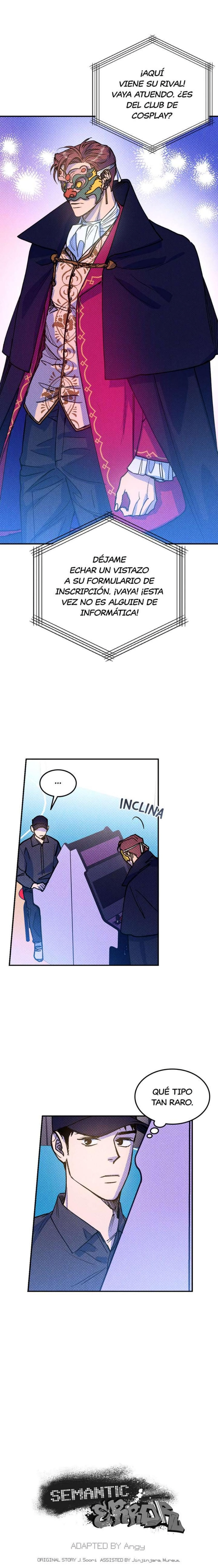 Error Semantico Capítulo 40 - Page 12