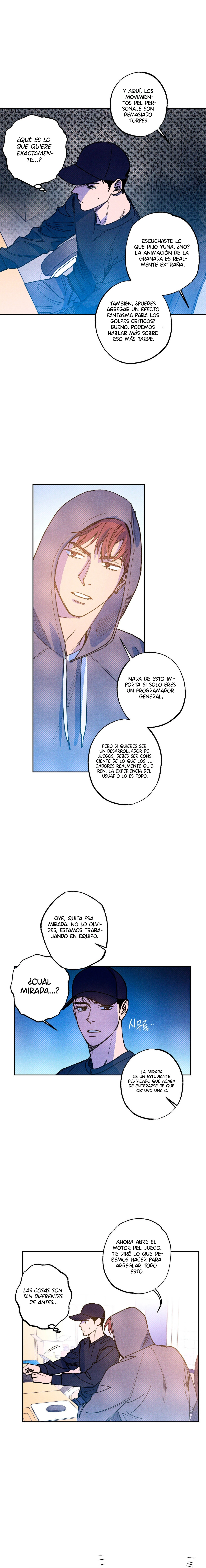 Error Semantico Capítulo 48 - Page 6