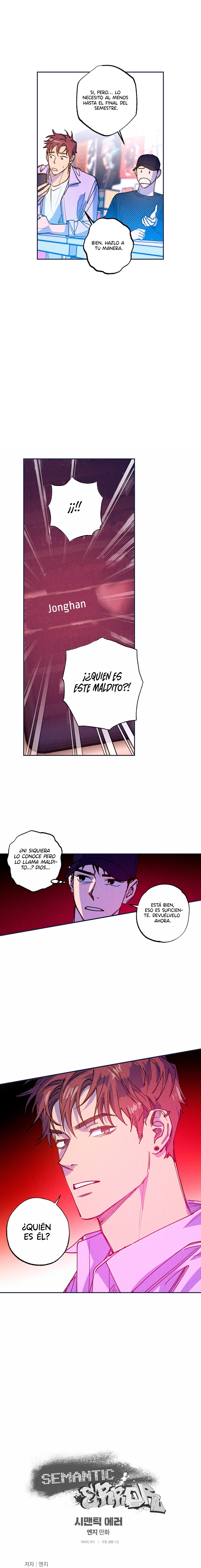 Error Semantico Capítulo 50 - Page 16
