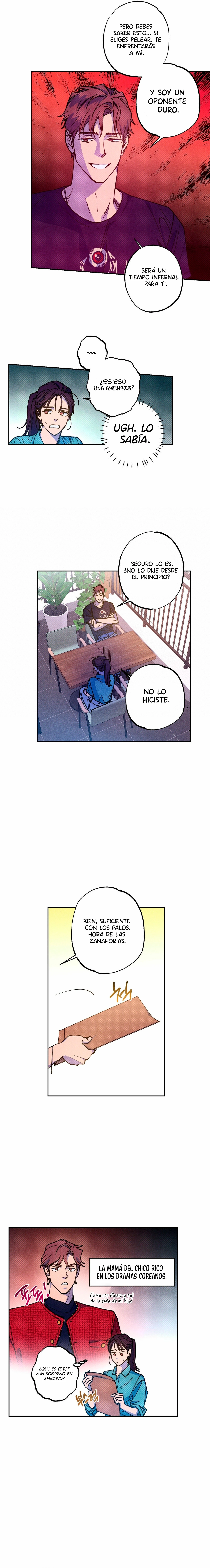 Error Semantico Capítulo 54 - Page 5