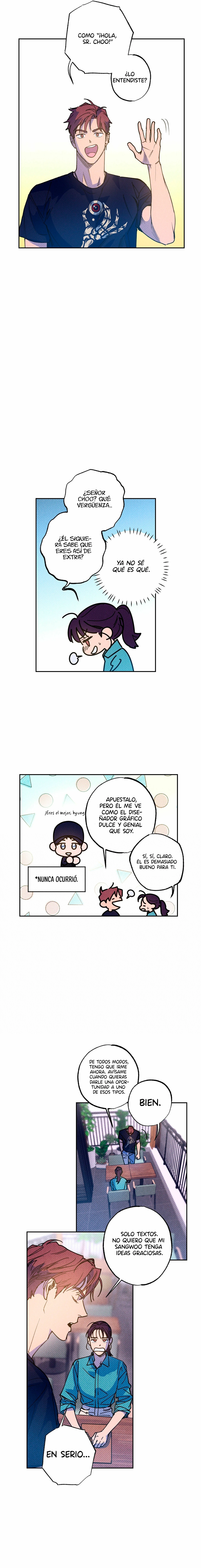 Error Semantico Capítulo 54 - Page 9