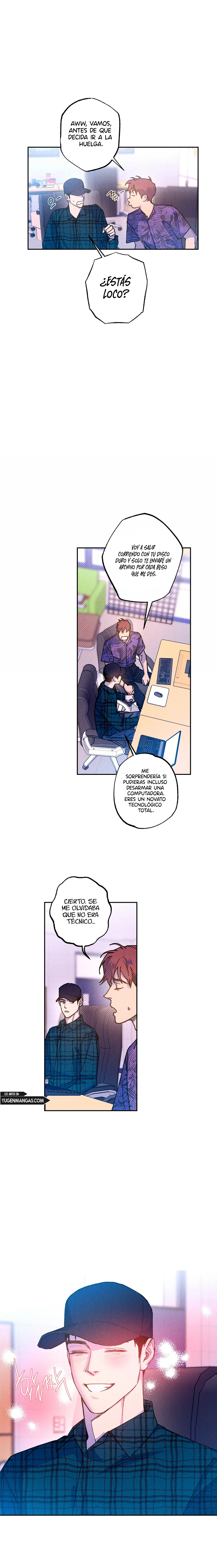 Error Semantico Capítulo 60 - Page 5