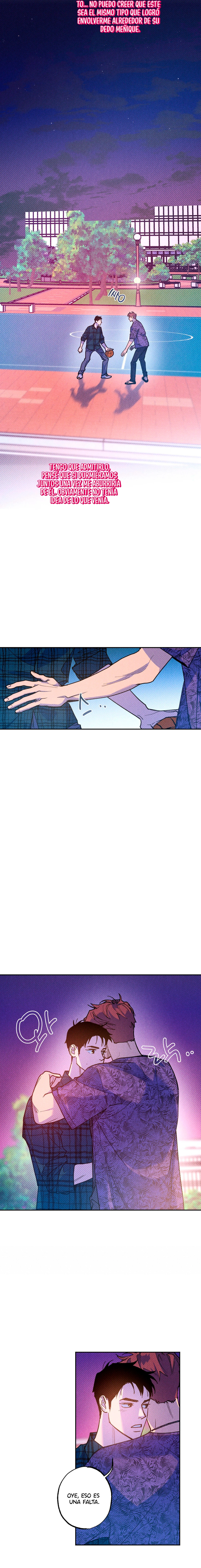 Error Semantico Capítulo 62 - Page 15