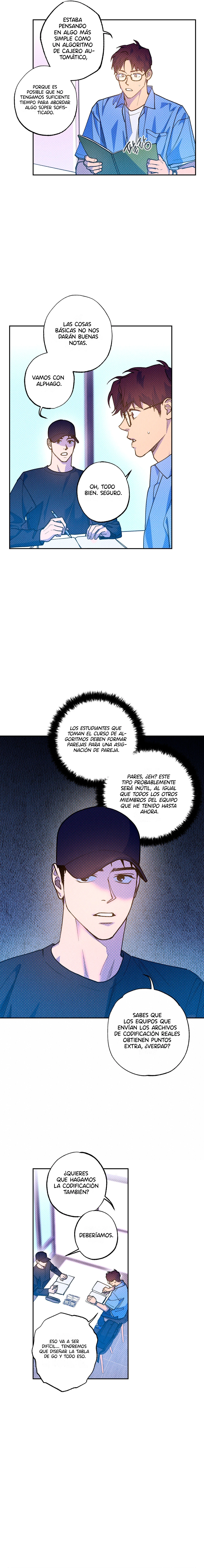 Error Semantico Capítulo 72 - Page 5