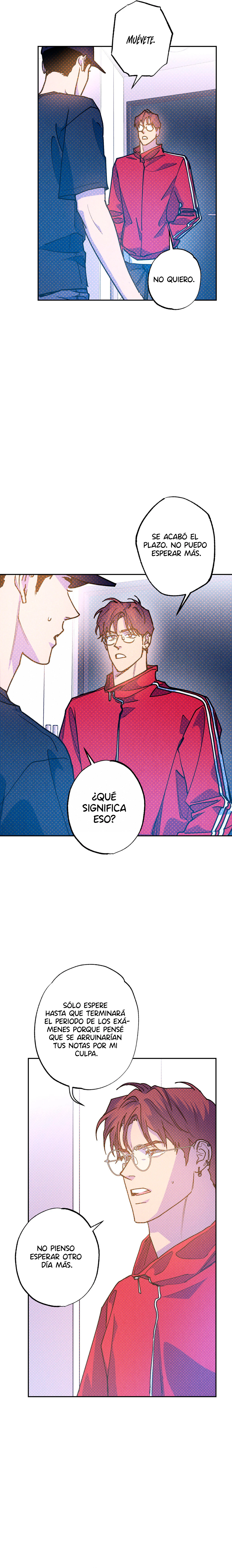 Error Semantico Capítulo 91 - Page 16