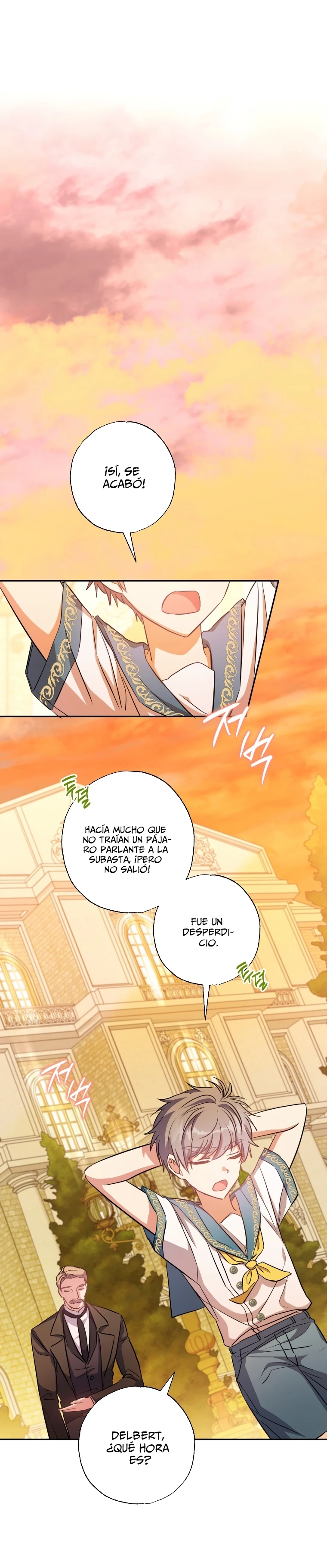 Una Santa Adoptada Por El Gran Duque Capítulo 11 - Page 22