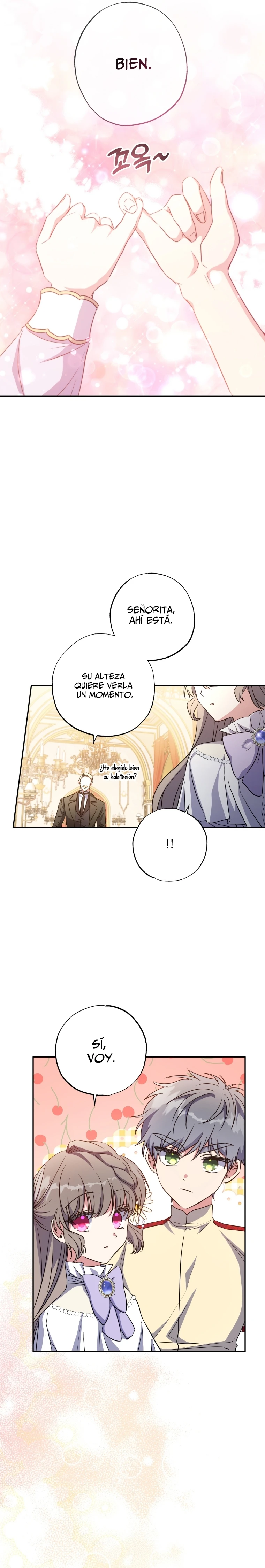 Una Santa Adoptada Por El Gran Duque Capítulo 9 - Page 33