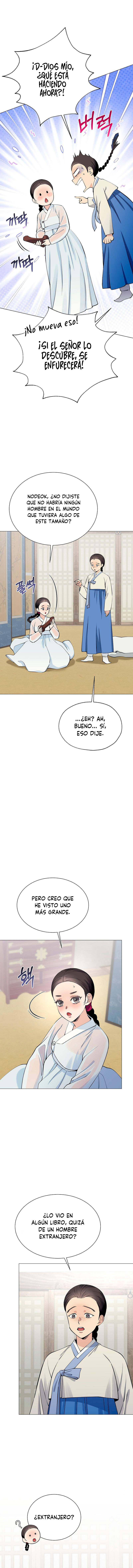 Señorita ¿por qué me mira así? Capítulo 2 - Page 6