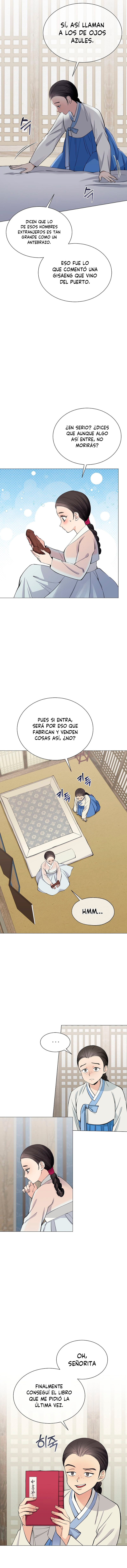 Señorita ¿por qué me mira así? Capítulo 2 - Page 7