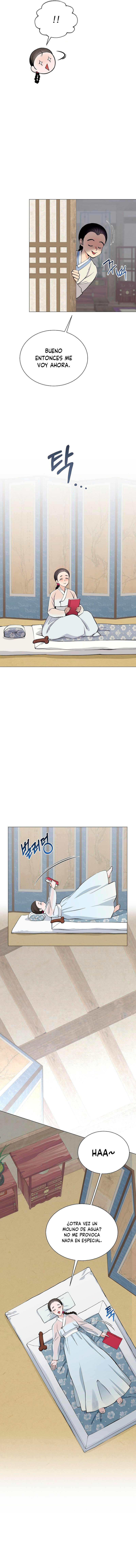 Señorita ¿por qué me mira así? Capítulo 2 - Page 8