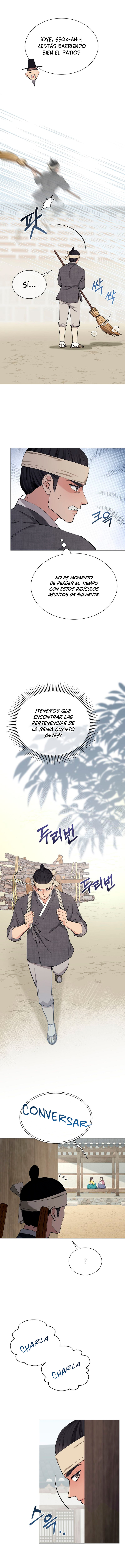 Señorita ¿por qué me mira así? Capítulo 3 - Page 11