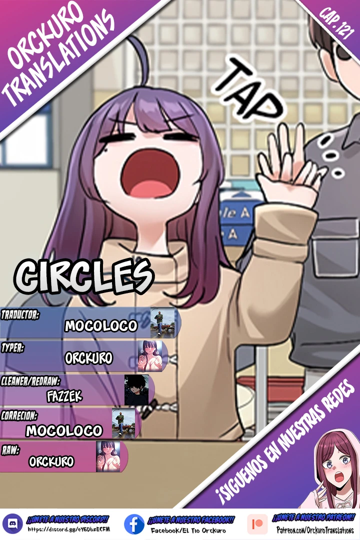 Circles Capítulo 121 - Page 2