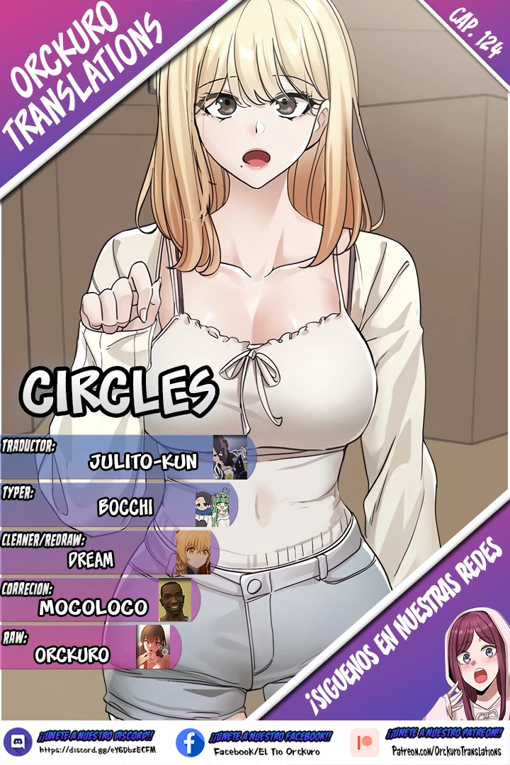 Circles Capítulo 124 - Page 2